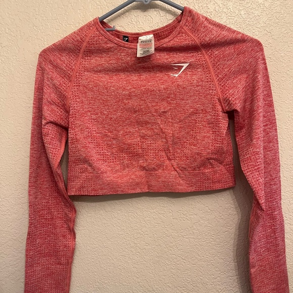 Vital Seamless Crop Top - Picture 2 of 4